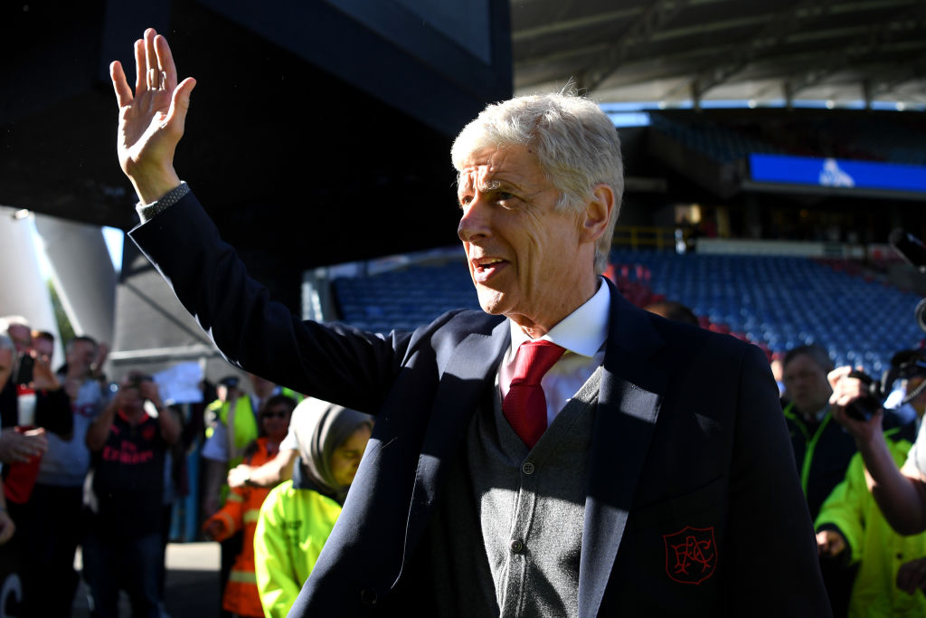 Miss the thrill of being on the sidelines, admits Arsene Wenger