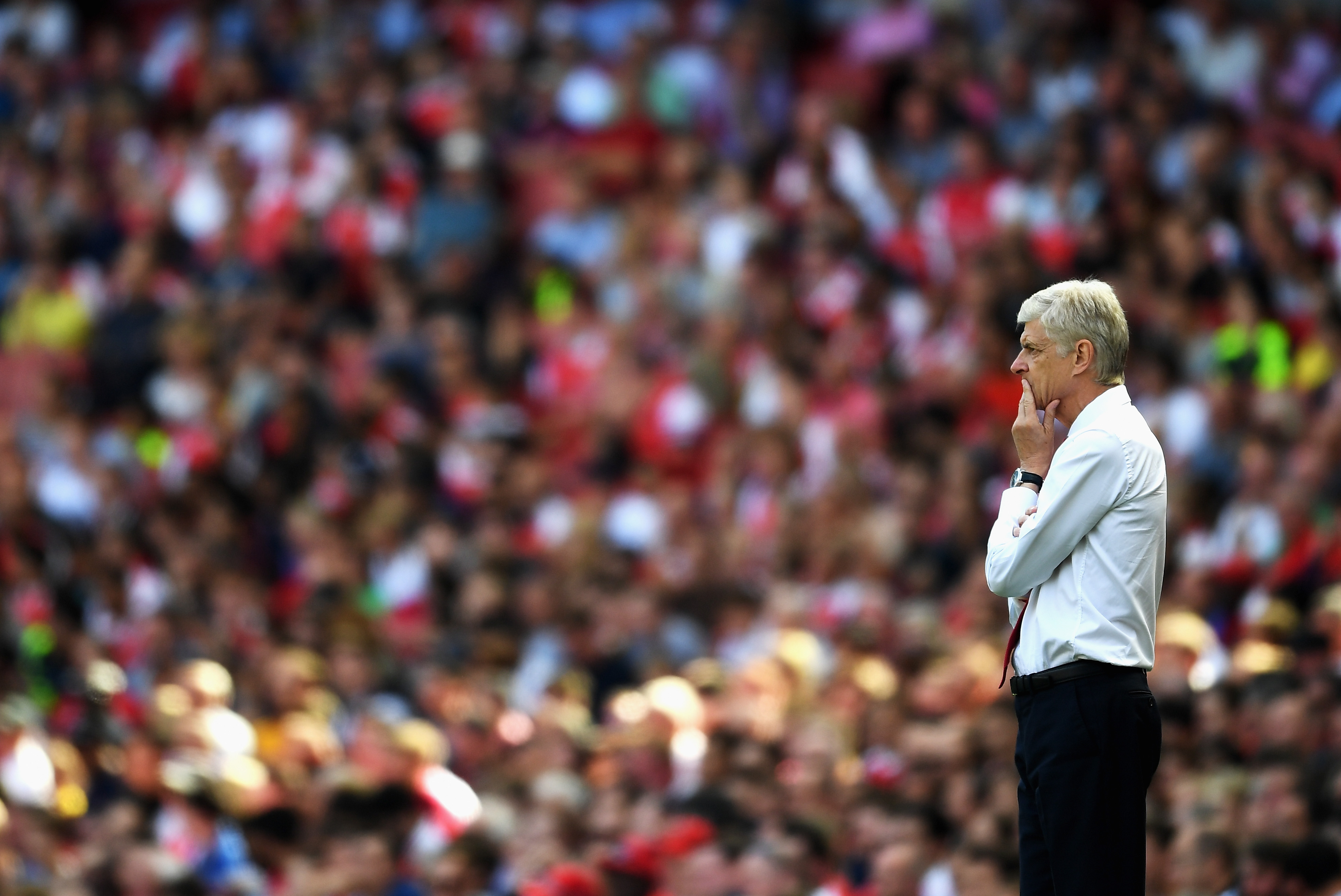 Wenger worried about artificial pitch ahead of Arsenal's FA Cup clash