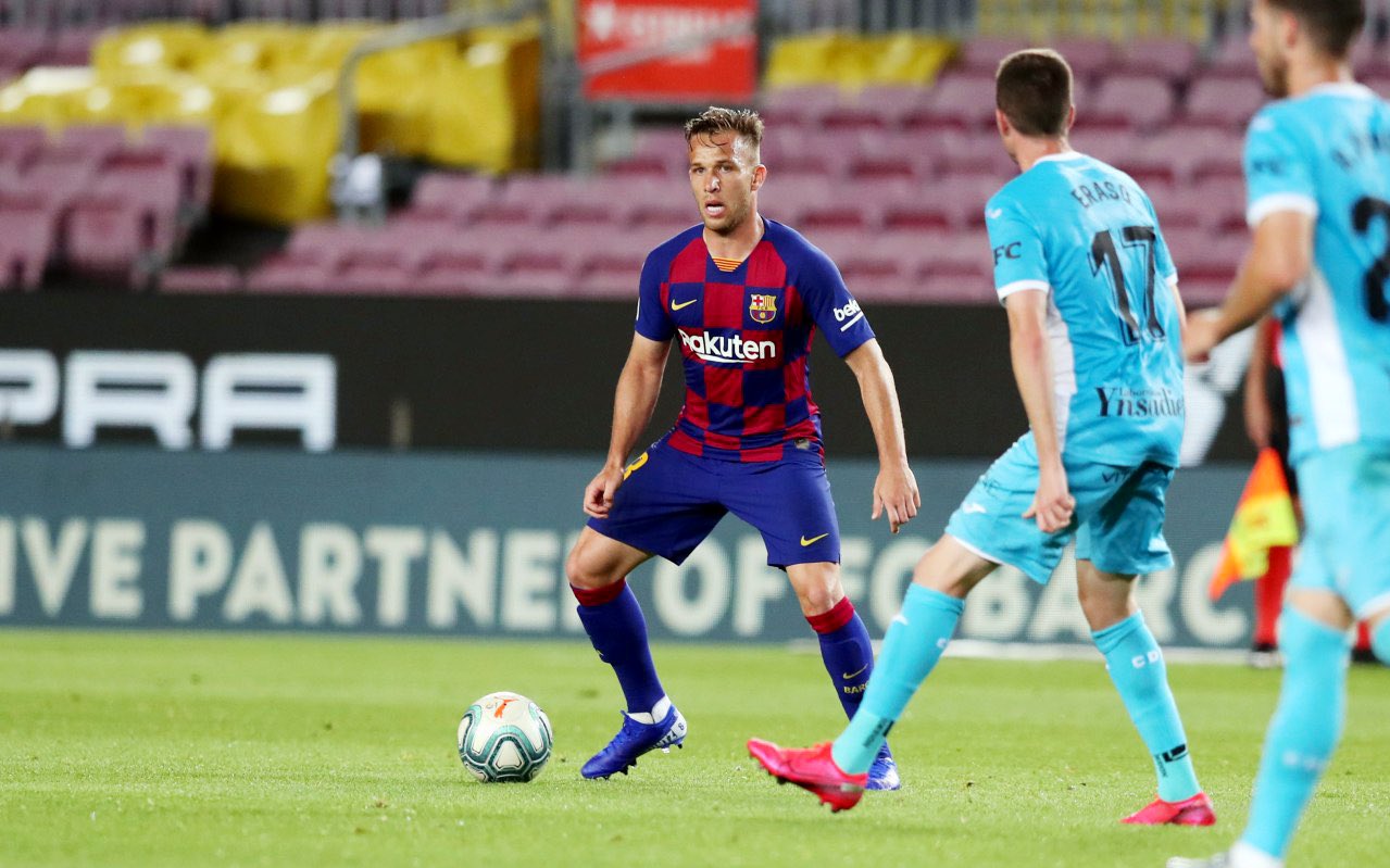 Reports | Juventus agree to £72.5 million fee for Barcelona’s Arthur Melo