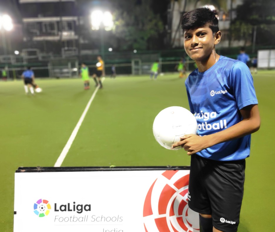 Four Indians selected for LaLiga Football Schools Scholarship