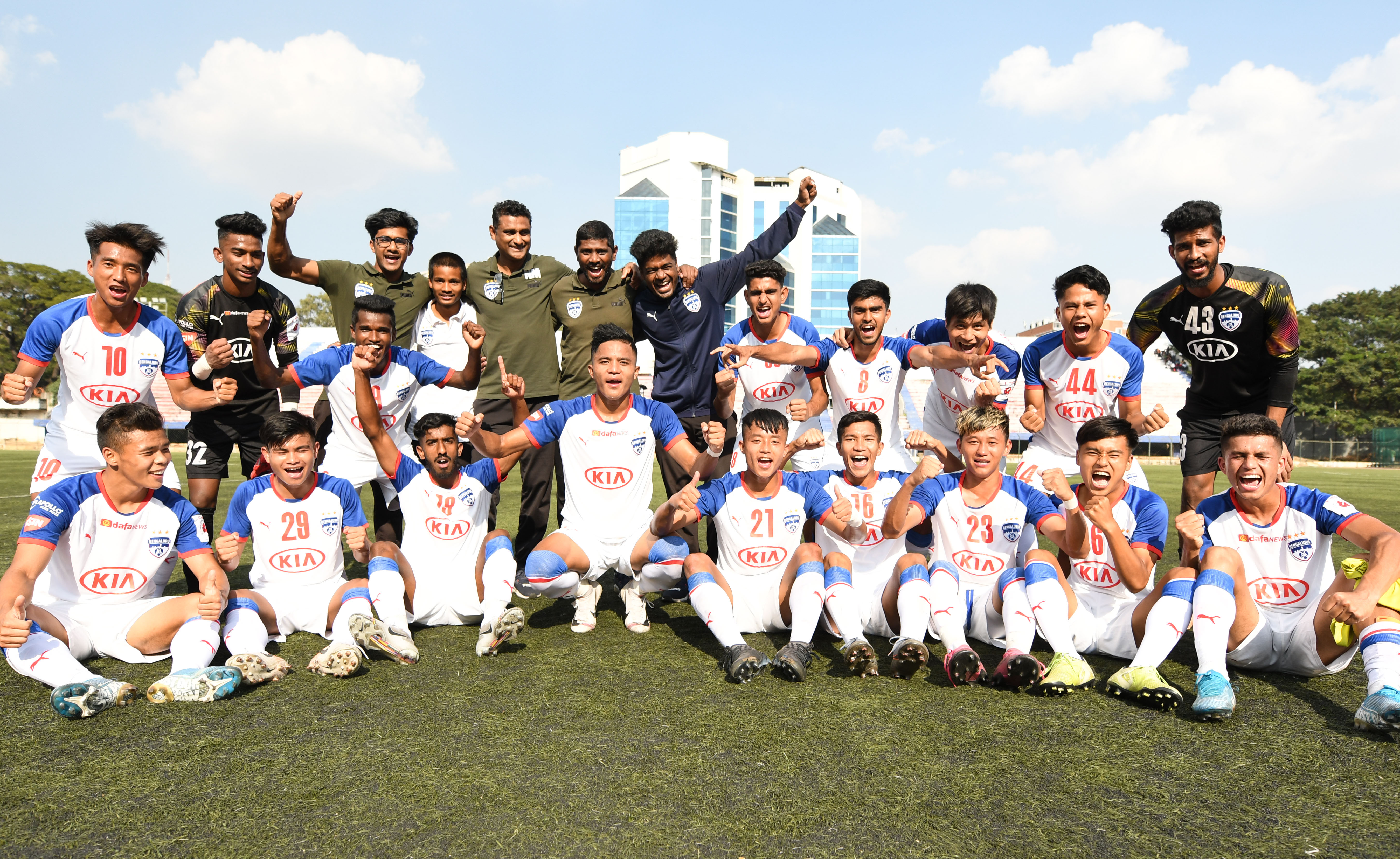 BDFA Super Division | Bengaluru FC win second straight straight after 3-0 win over Ozone FC