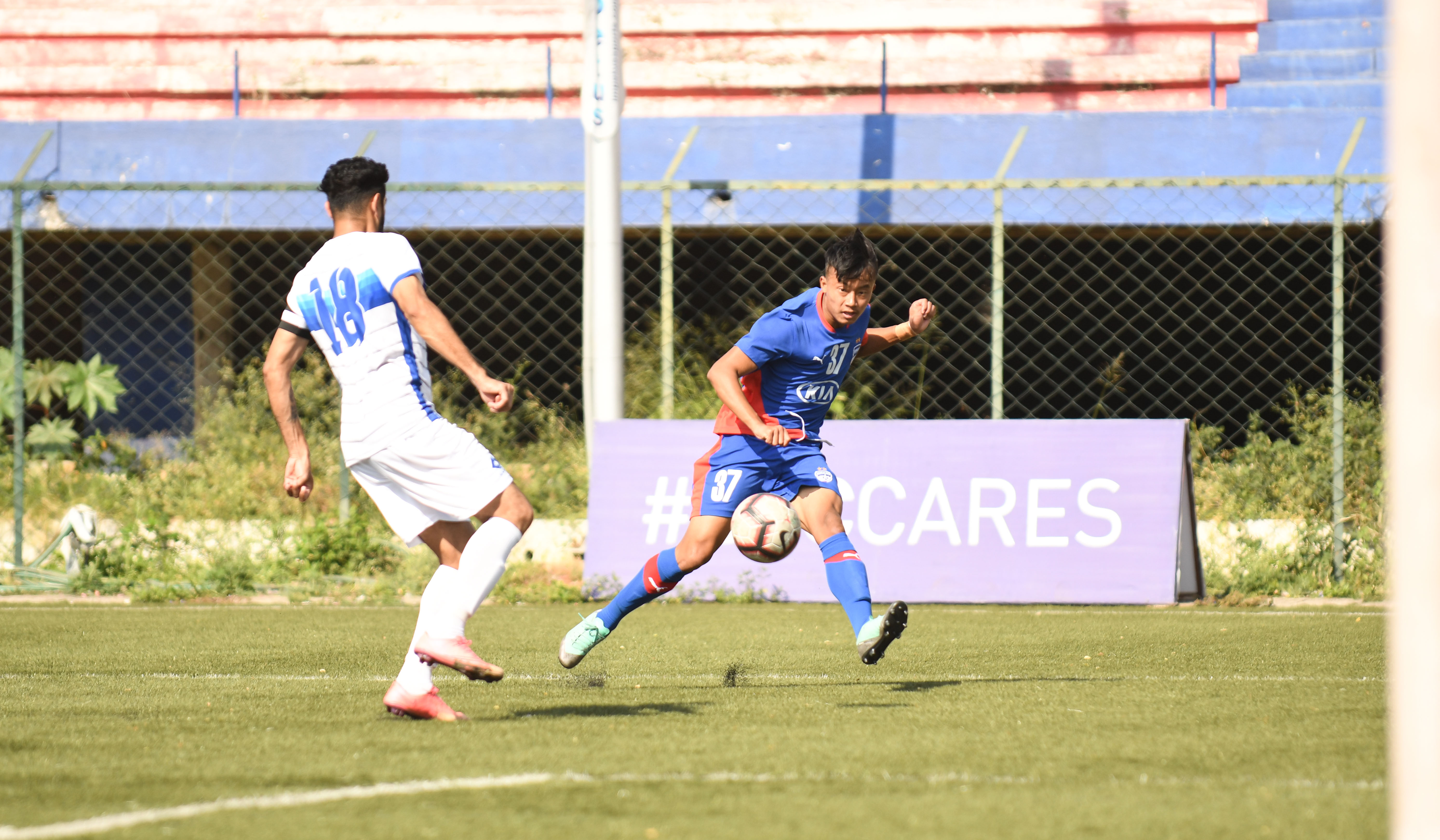 Blue Colts held to a goalless draw by LoneStar Kashmir