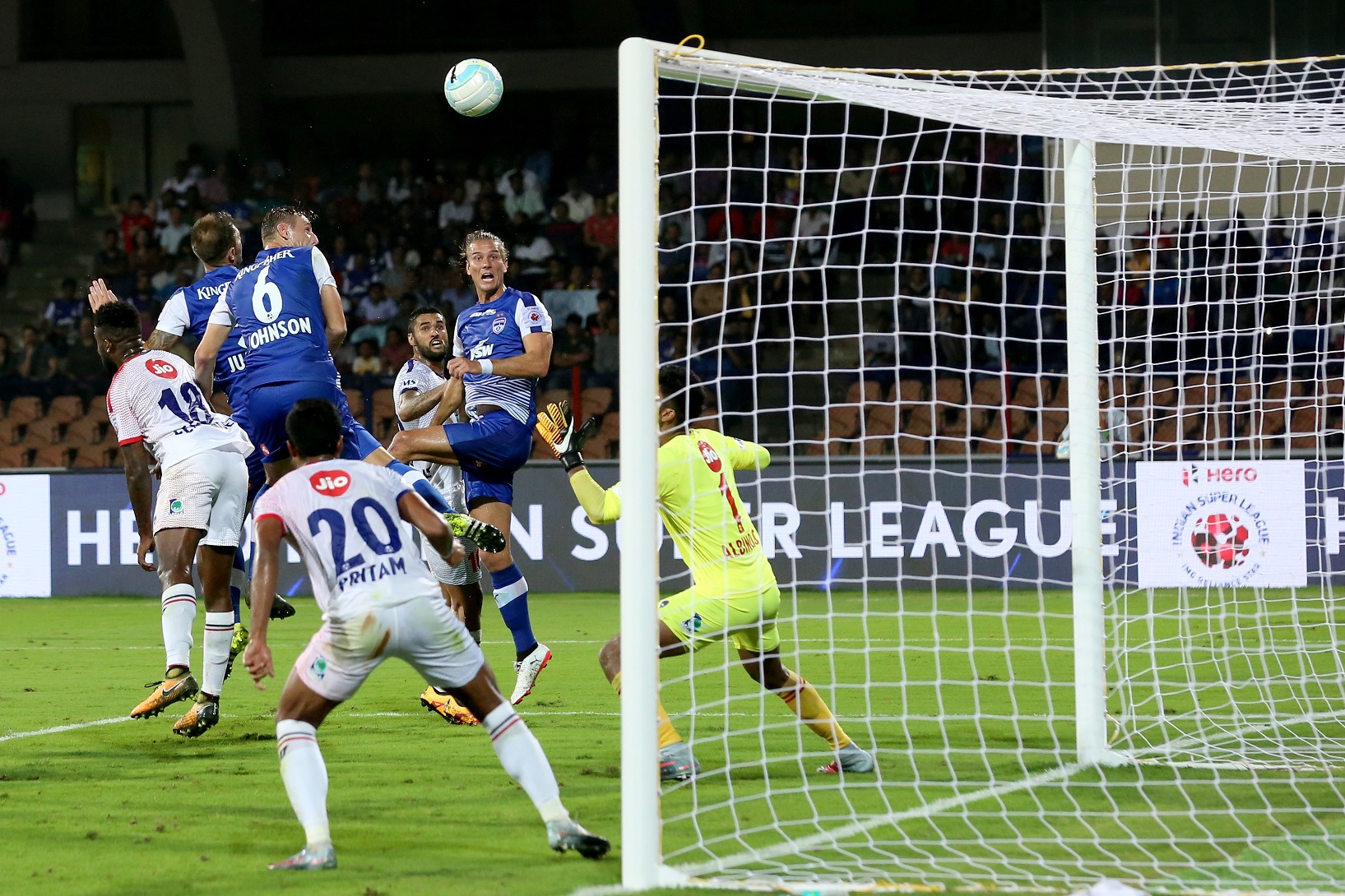 Bengaluru FC conitnues winning run, beats Delhi Dyamos 4-1