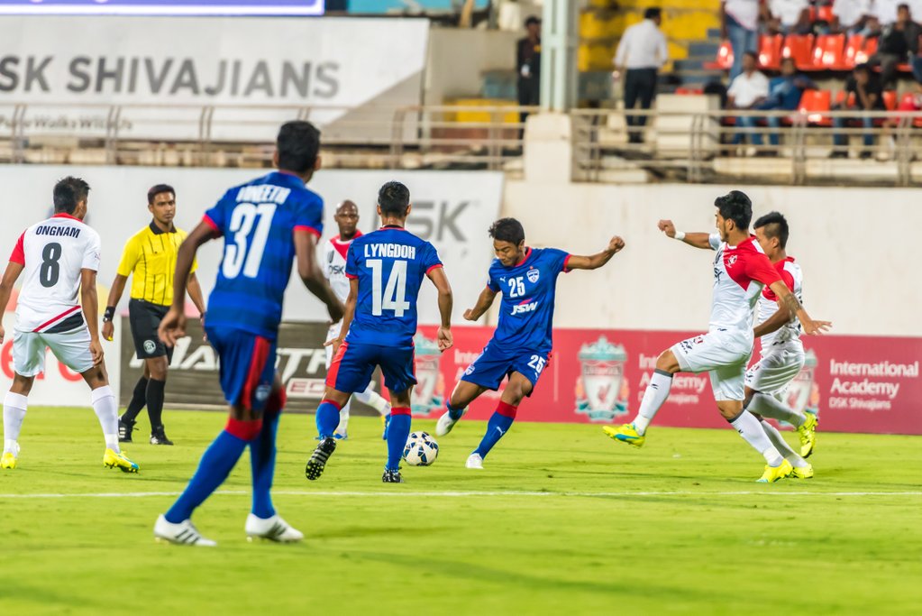 I-League 2015/16: Bengaluru escape with draw against DSK to stay in title hunt