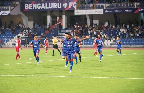 No Indian football club has  a story like Bengaluru FC: Sunil Chhetri