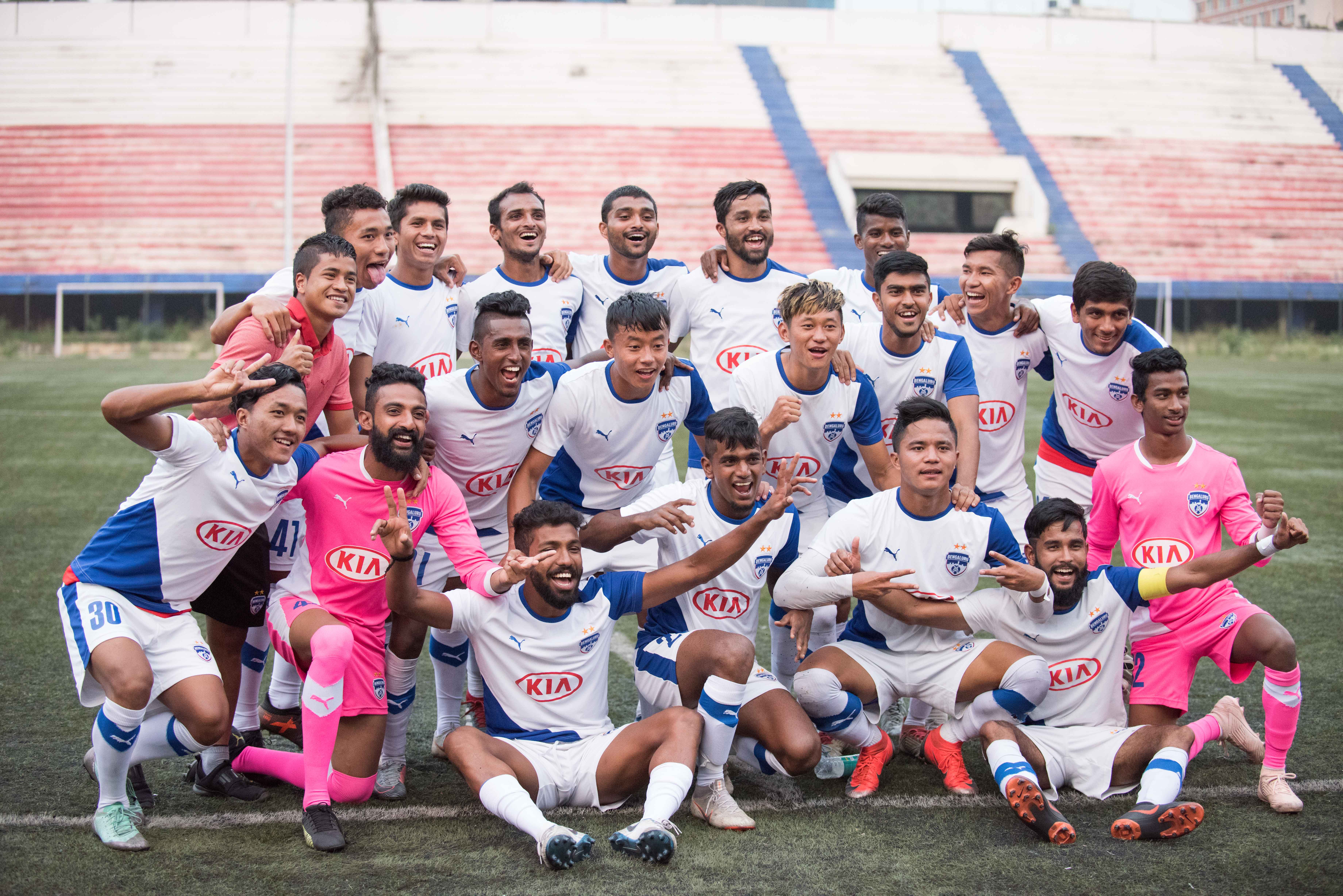 Bengaluru FC B lifts BDFA Super Division Trophy by beating ASC