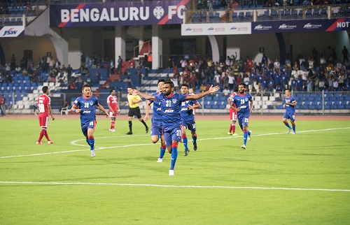 AFC Cup 2016: Chhetri-less Bengaluru goes down to ten-men Lao Toyota