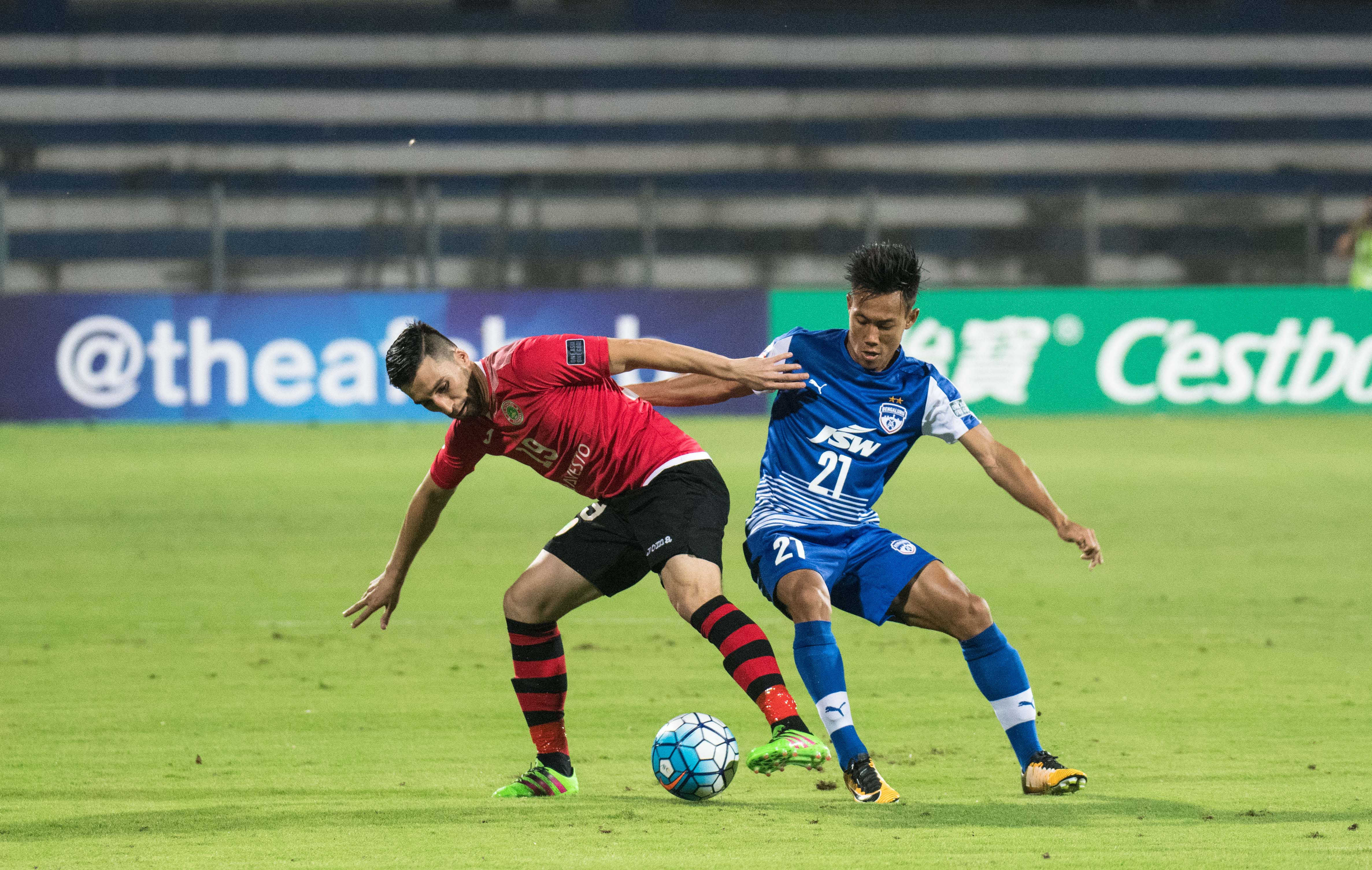 Unlucky Bengaluru FC bow out of AFC Cup after 2-2 draw against Istiklol