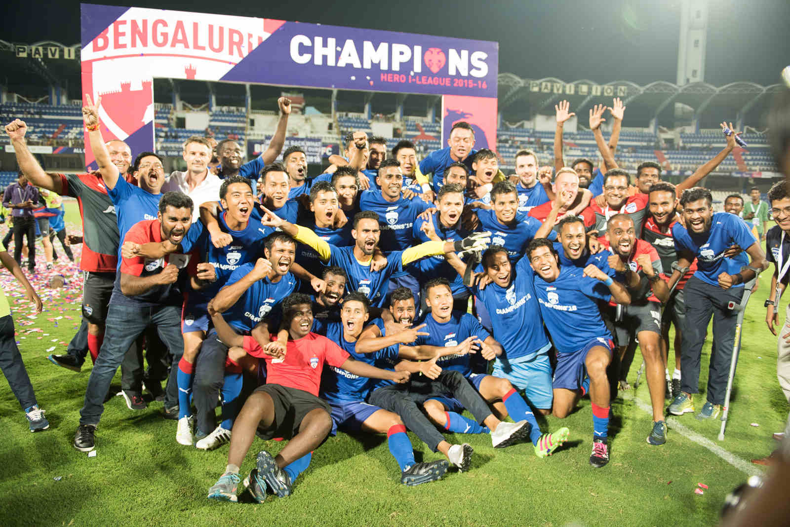 Bengaluru FC crowned I-League champions