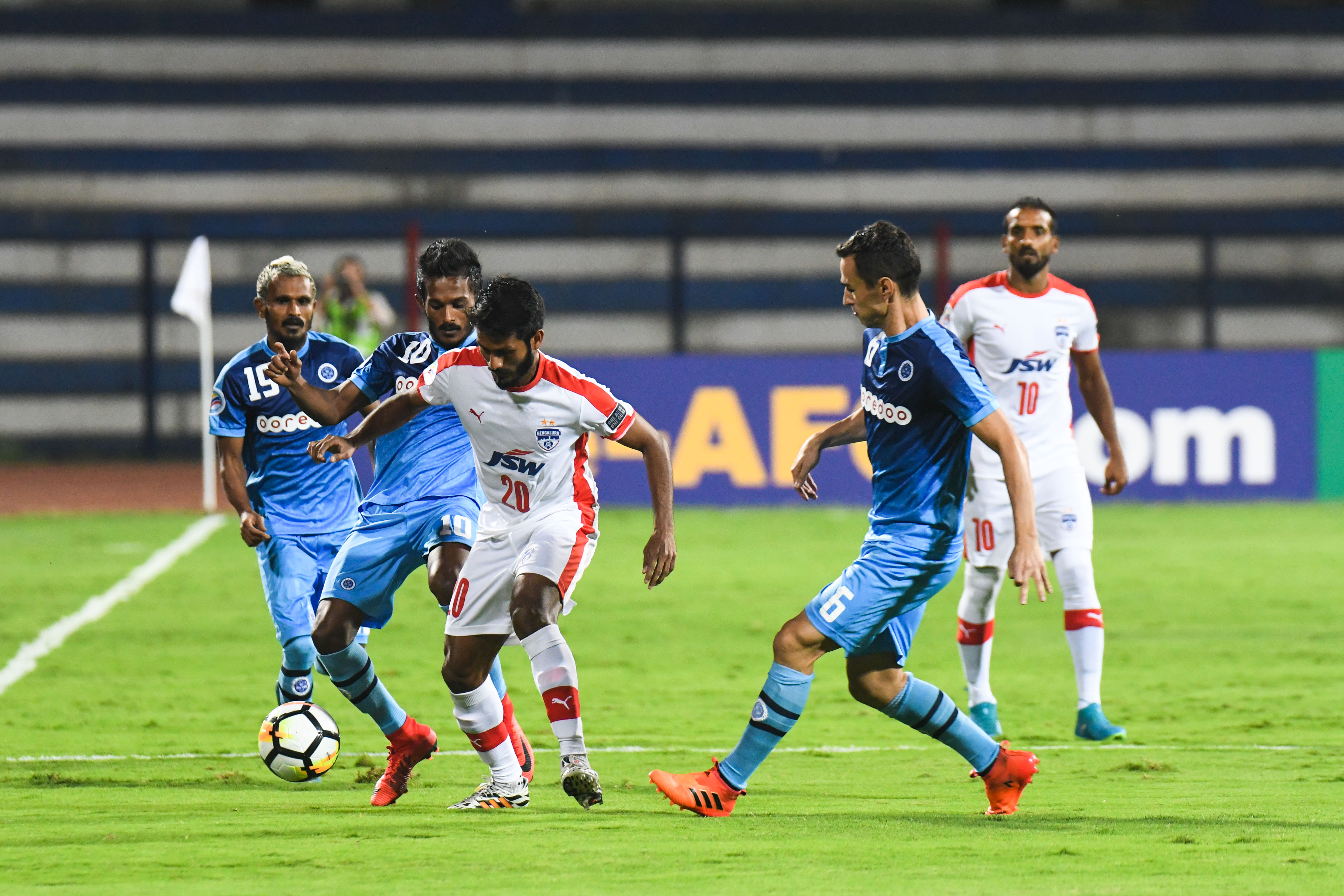 AFC Cup | Nishu's late strike gives Bengaluru the points against New Radiant
