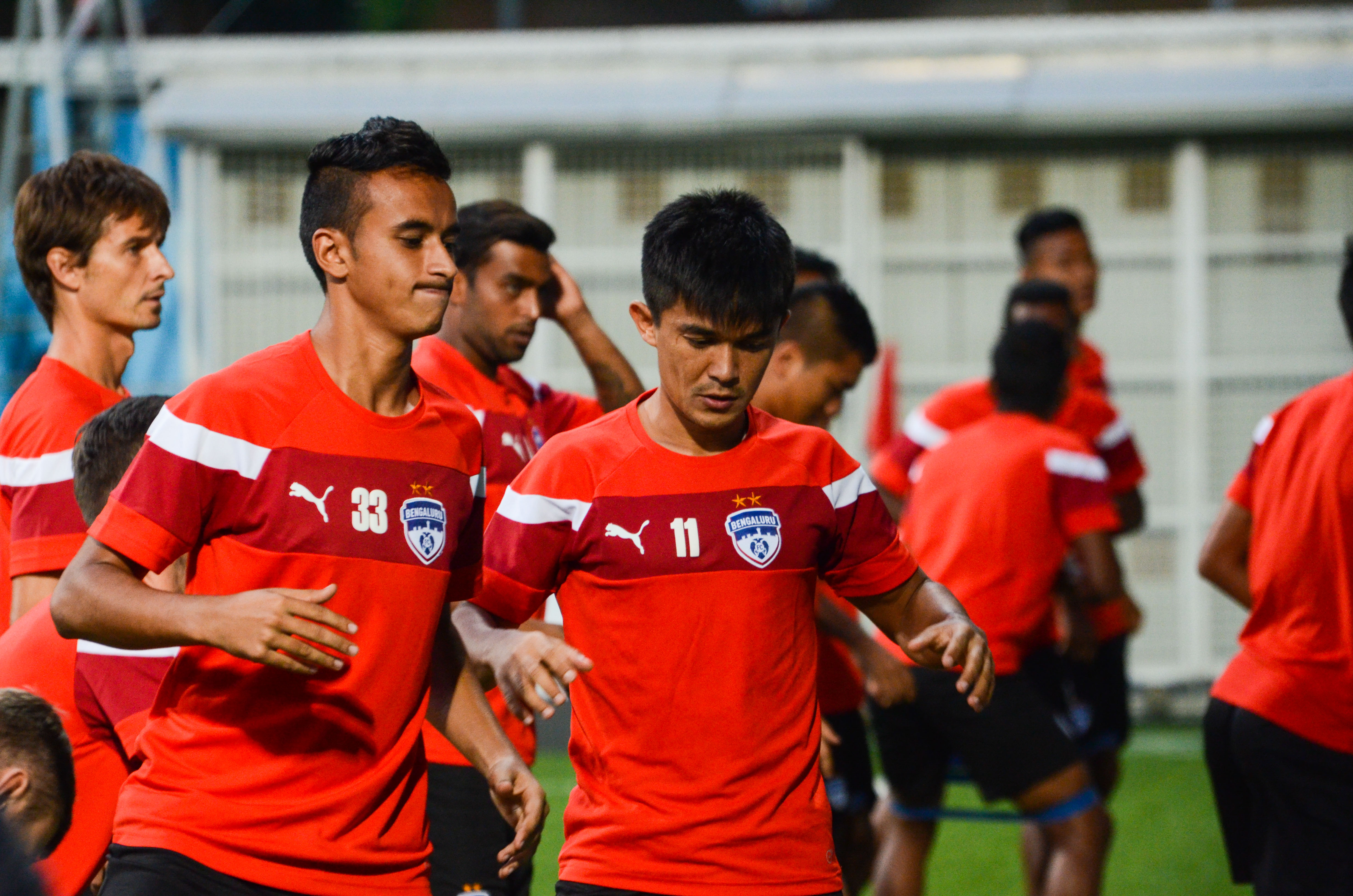 Bengaluru FC retain five players while signing eight new players