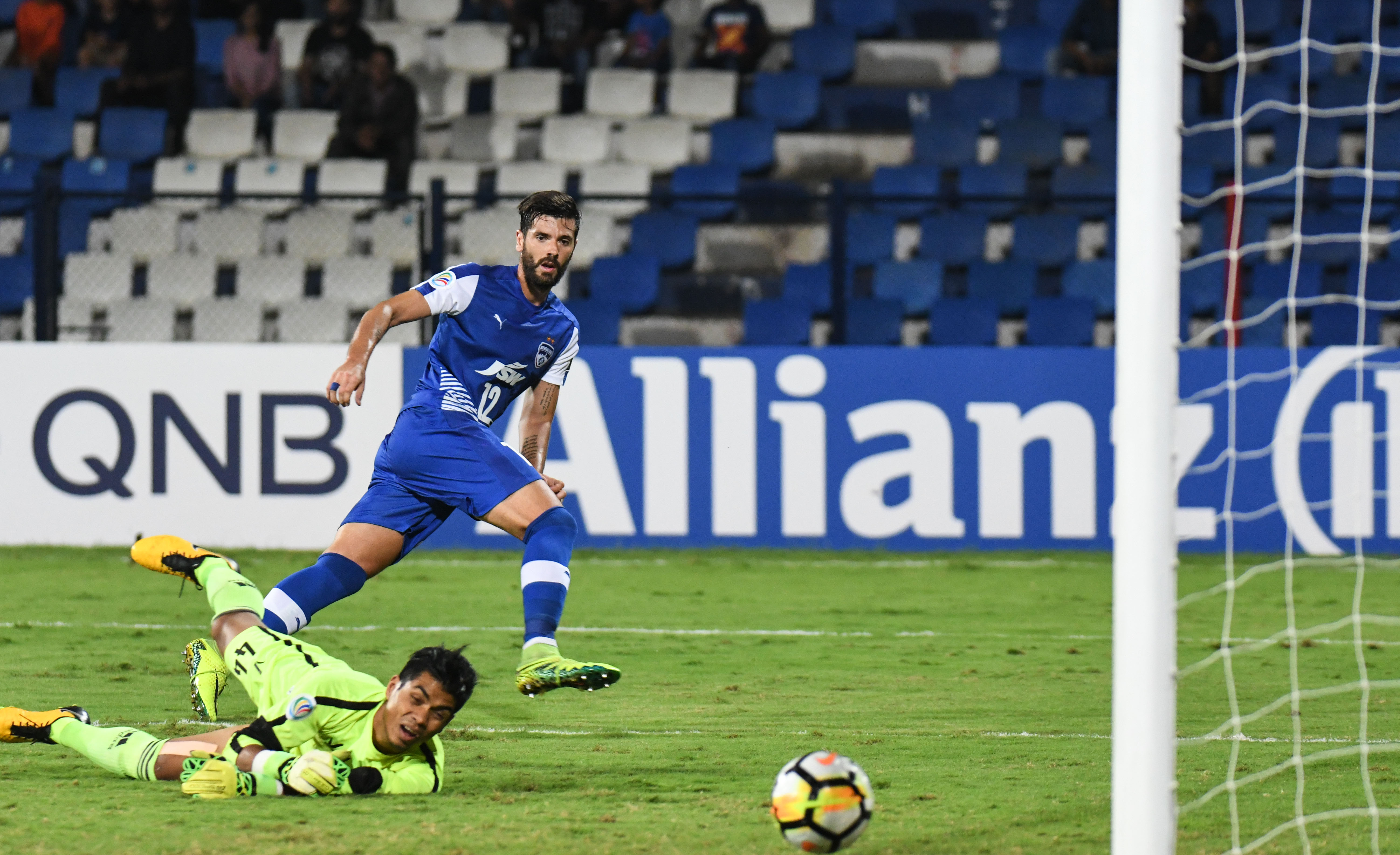 Bengaluru FC one step closer to knock-out stages after thumping Aizawl FC 5-0