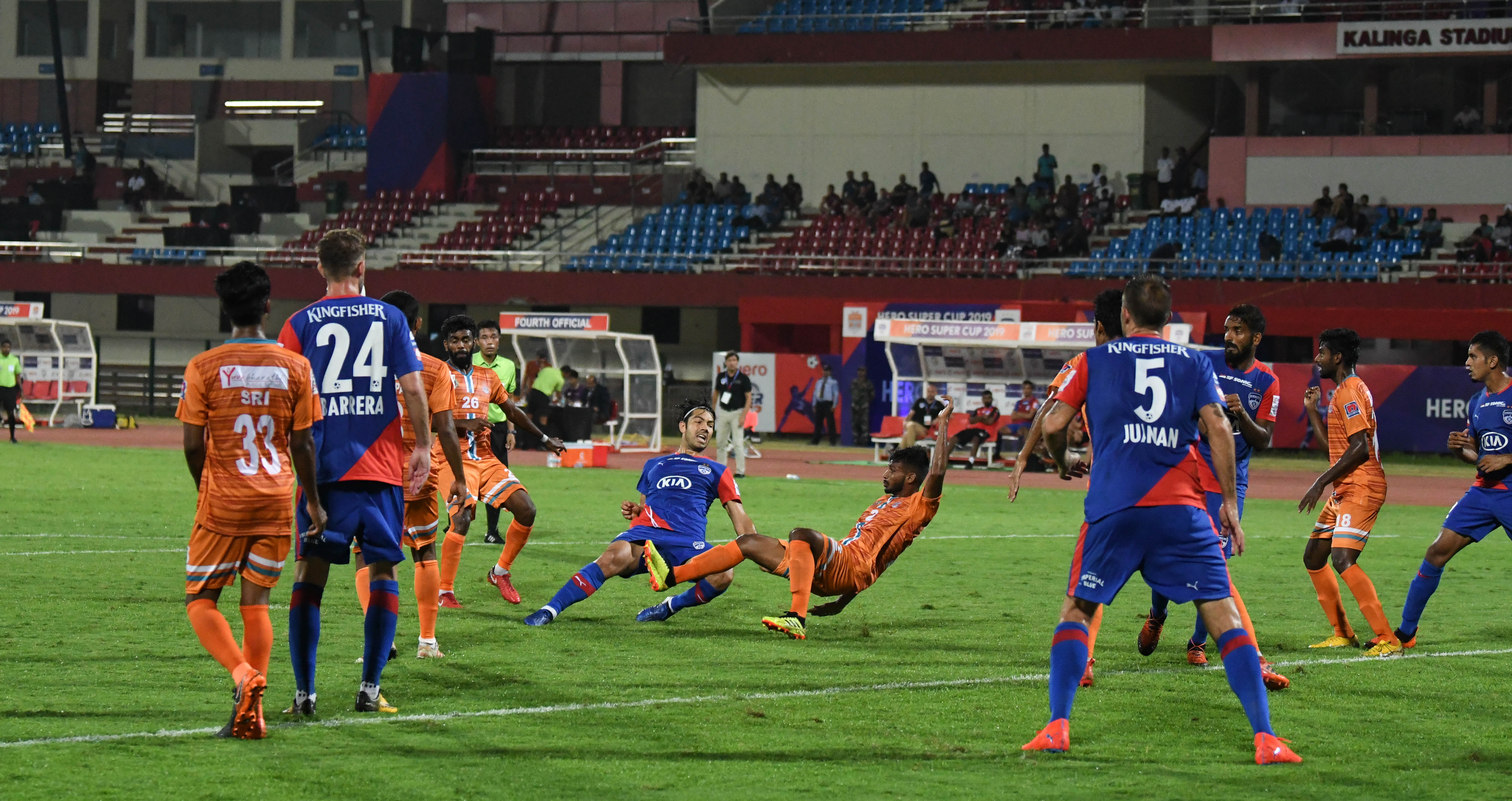 AIFF Super Cup | Chennai City knocks Bengaluru FC out of tournament