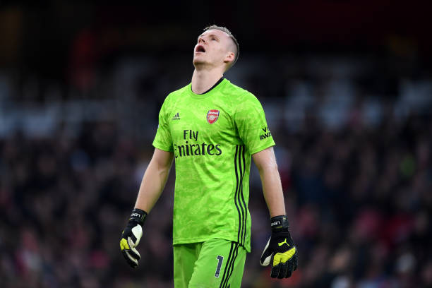Losing my spot was a setback and bitter moment but I had to accept it, admits Bernd Leno
