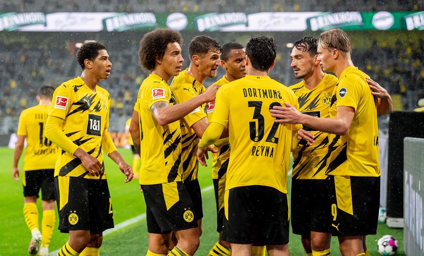 Titles? Trophies? Nah, Borussia Dortmund and their Yellow Army have better goal in mind