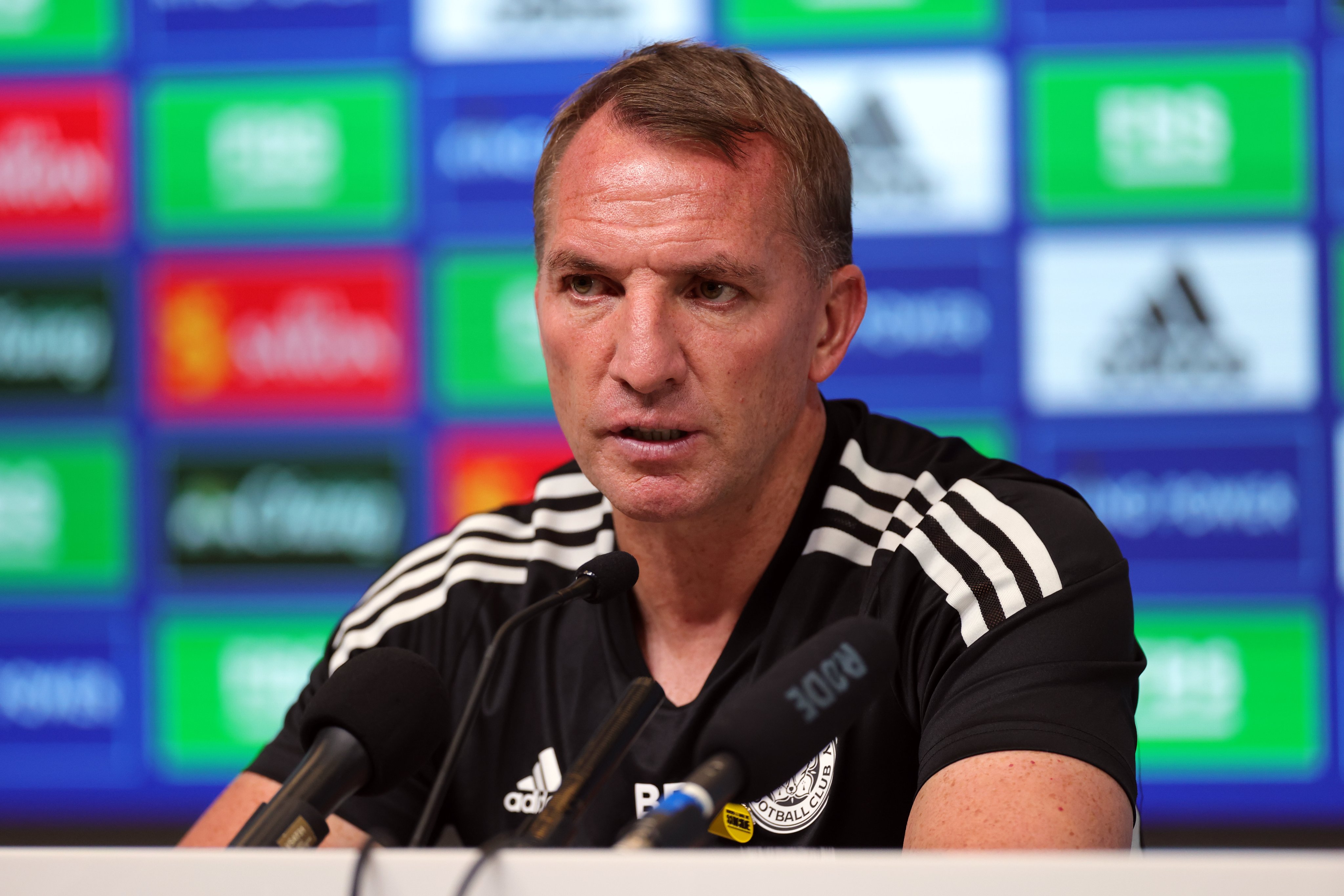 Experience allows you to see things differently and your responses are calmer, proclaims Brendan Rodgers