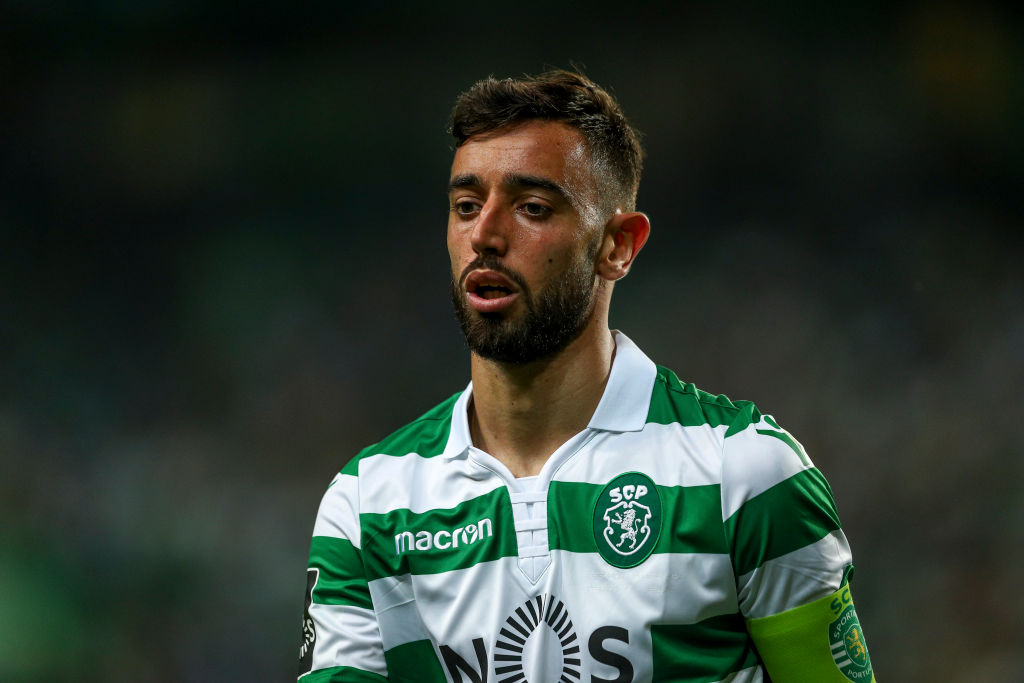 Reports | Sporting Lisbon and Manchester United come to agreement over Bruno Fernandes