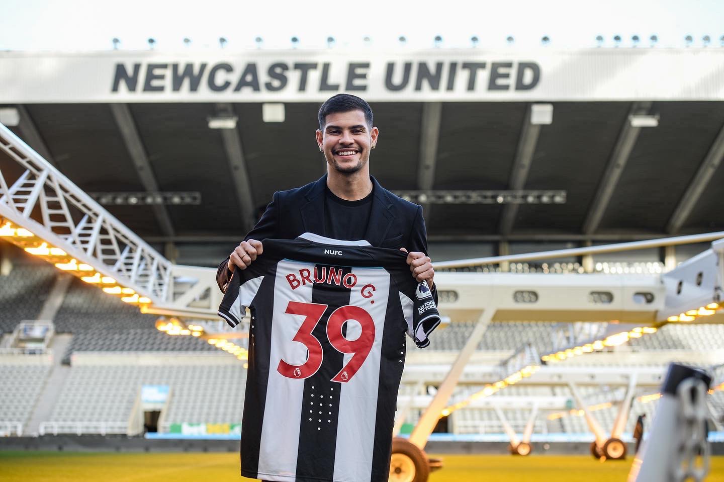 Newcastle United are going to be big power in world football, claims Bruno Guimarães