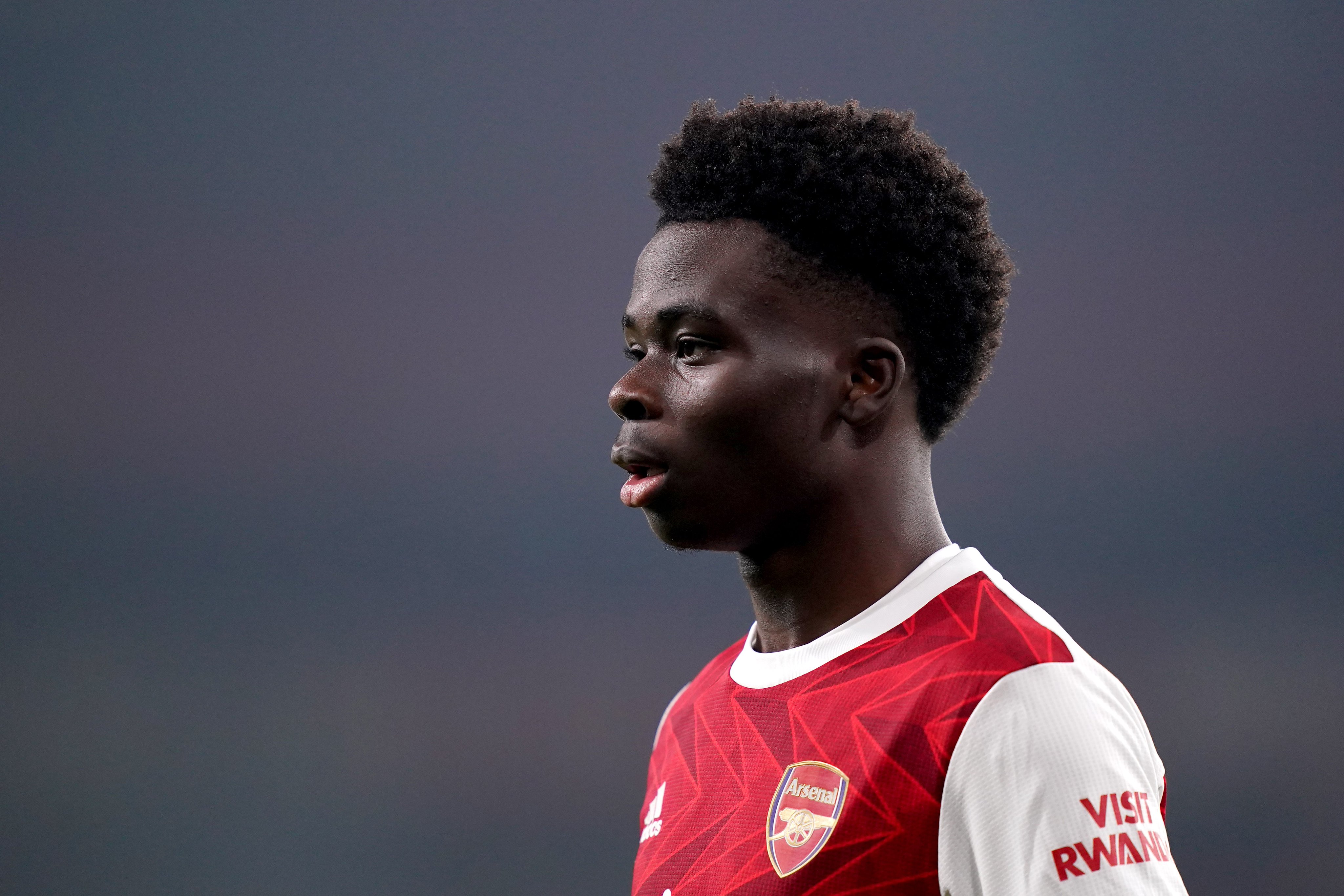 Bukayo Saka is outstanding talent but he can't complain about physical side, claims Steven Gerrard