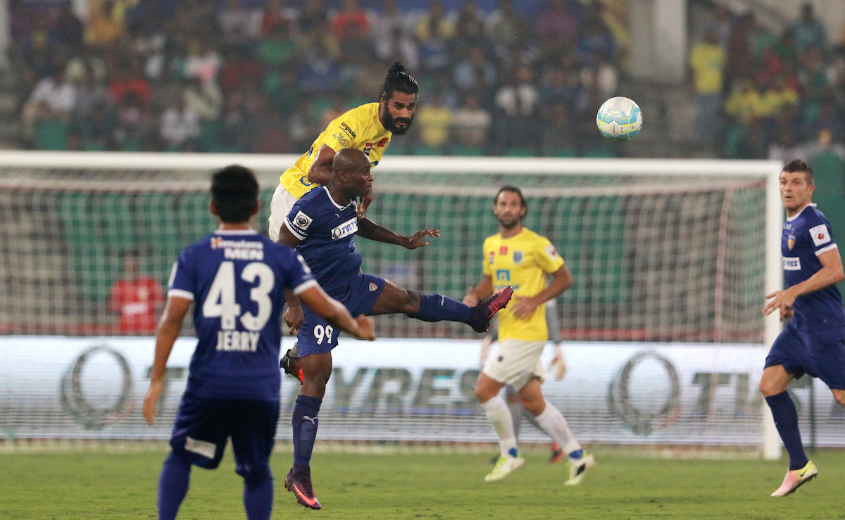 ISL 2016| Chennaiyian FC and Kerala Blasters settle for a goalless draw