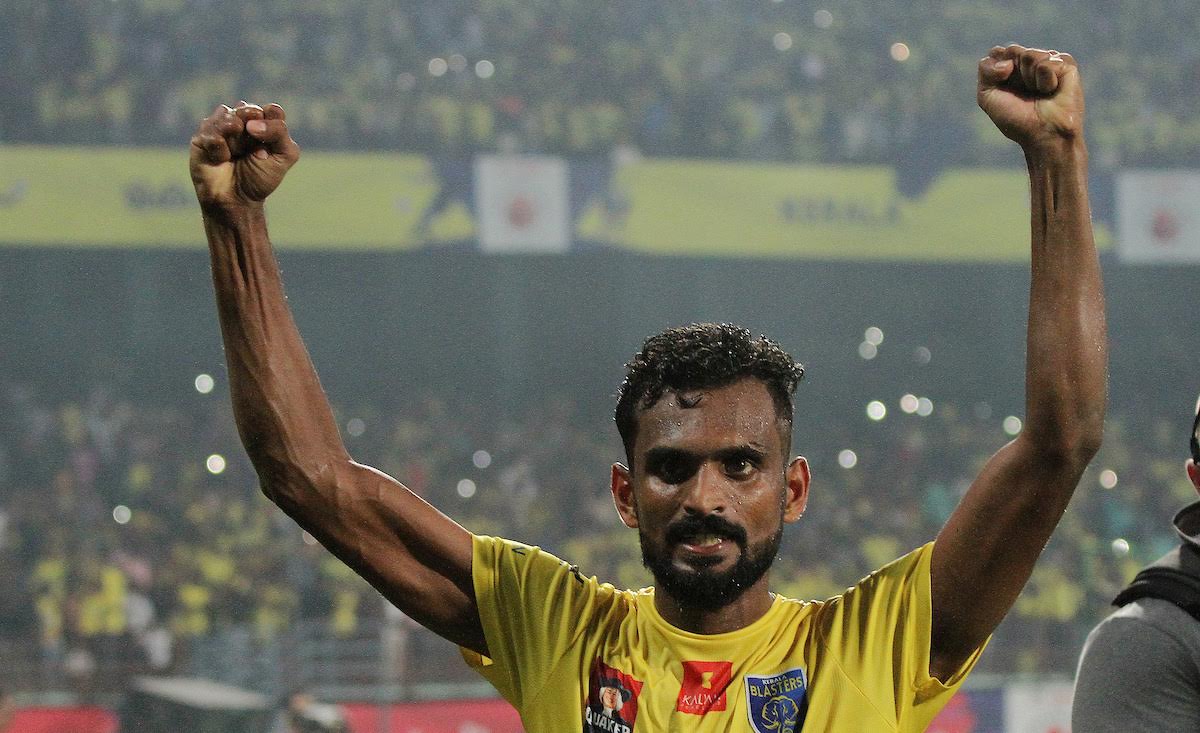 I have entered talks with East Bengal, confesses CK Vineeth