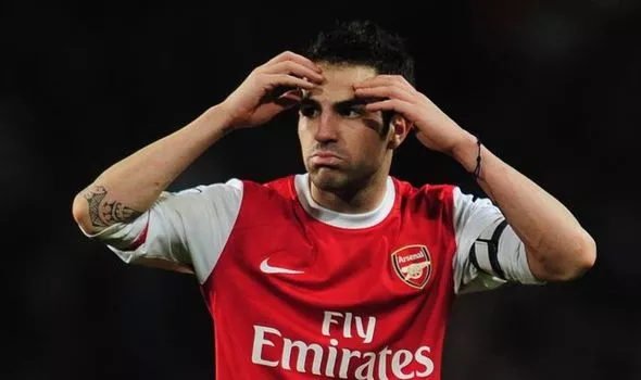 Left Arsenal because they struggled to recruit players for winning trophies, admits Cesc Fabregas