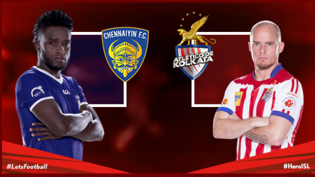 Chennaiyin FC v Atletico de Kolkata – who will make it to the final?