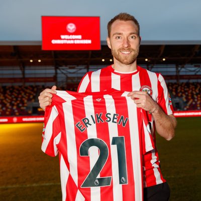 Was convinced signing Christian Eriksen would help us for the season, reveals Thomas Frank