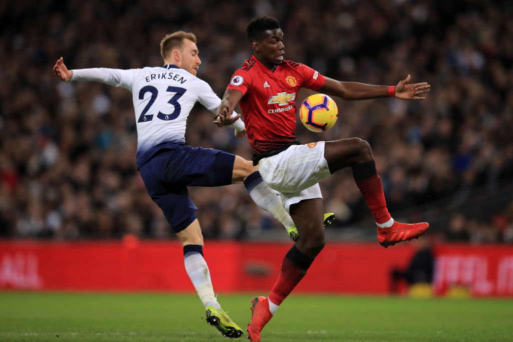 Reports | Florentino Perez and Zinedine Zidane split over Christian Eriksen and Paul Pogba