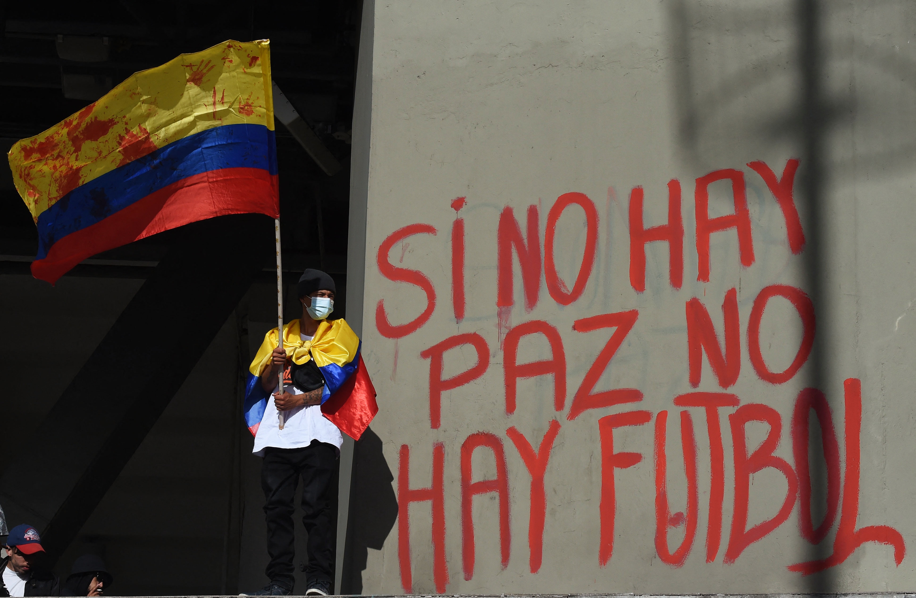Columbia no longer co-hosts for Copa America with Argentina set to take over