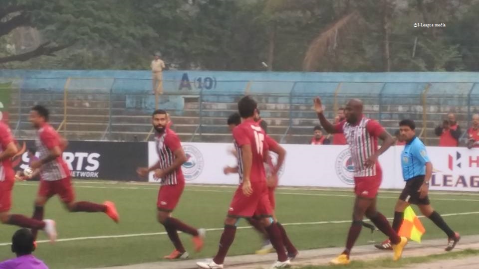 I-League 2015/16 – Mohun Bagan trounce Salgaocar to extend lead at the top