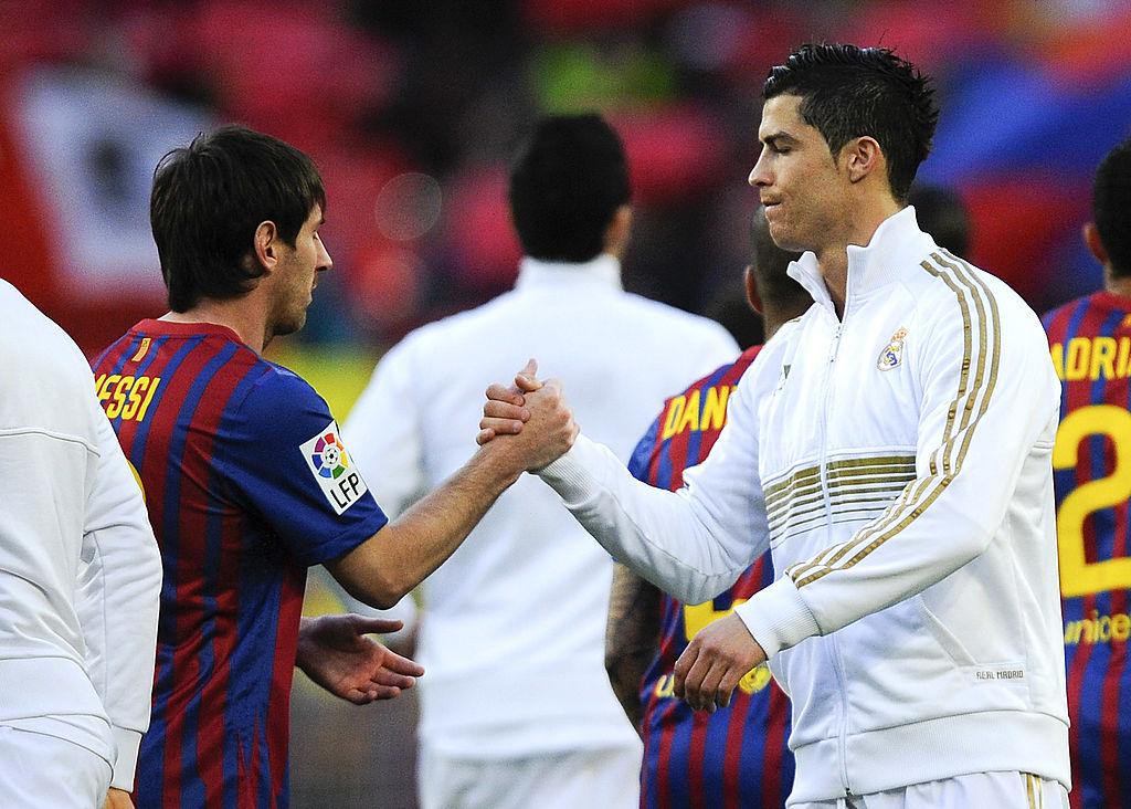 Lionel Messi in a class of his own above Cristiano Ronaldo, claims David Beckham
