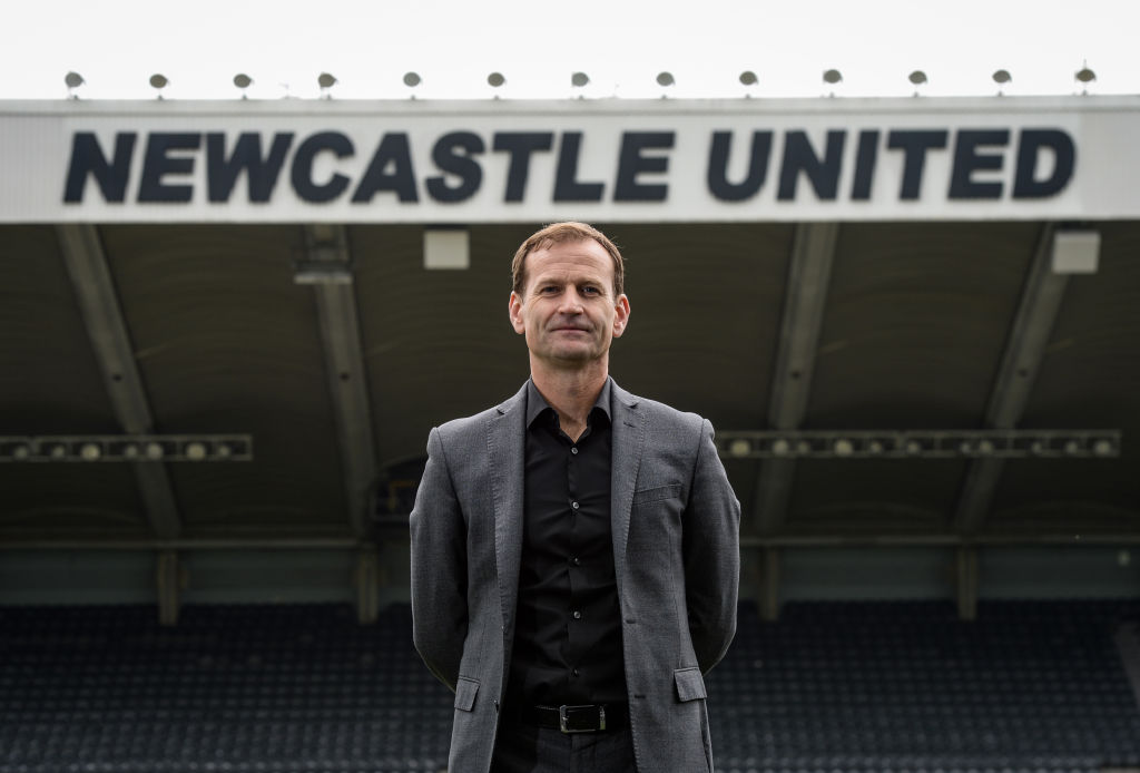 Newcastle United is just an absolute monster of a football club, proclaims Dan Ashworth