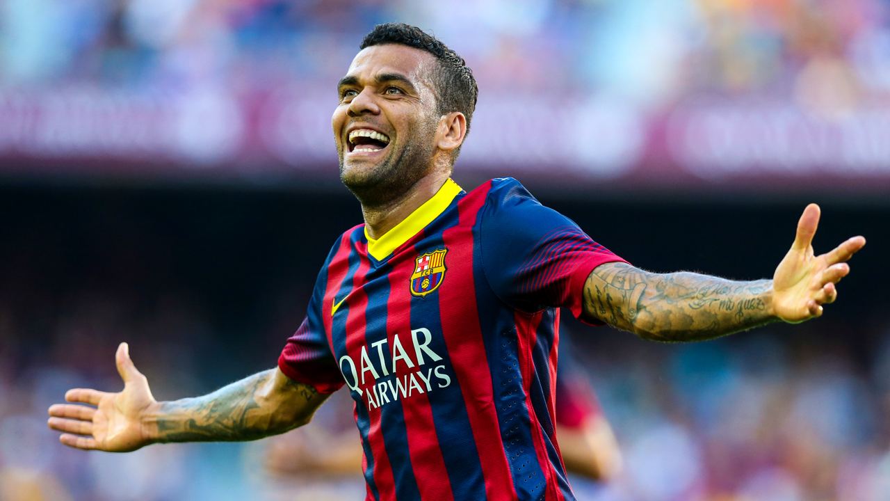 Barcelona confirm agreement in principle to re-sign Dani Alves in January