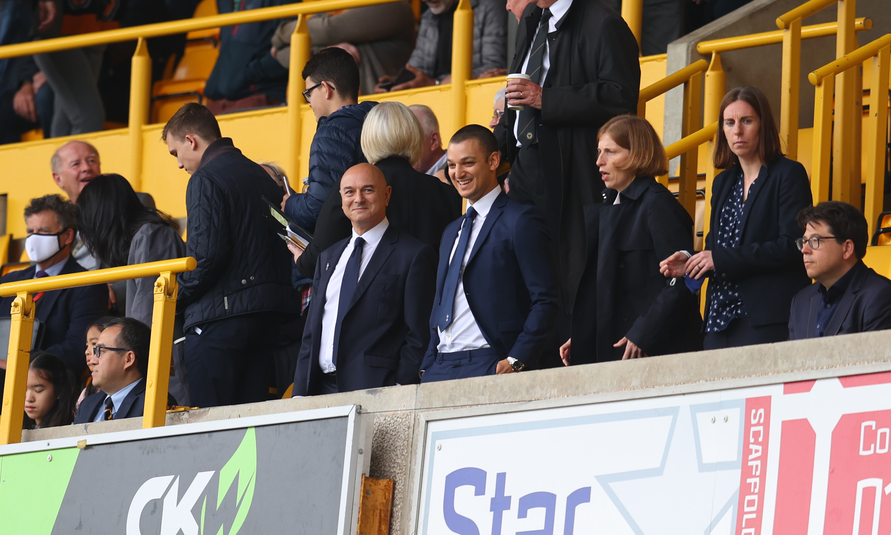 Daniel Levy has been a polarizing figure at Tottenham but his chance for a legacy is upon him
