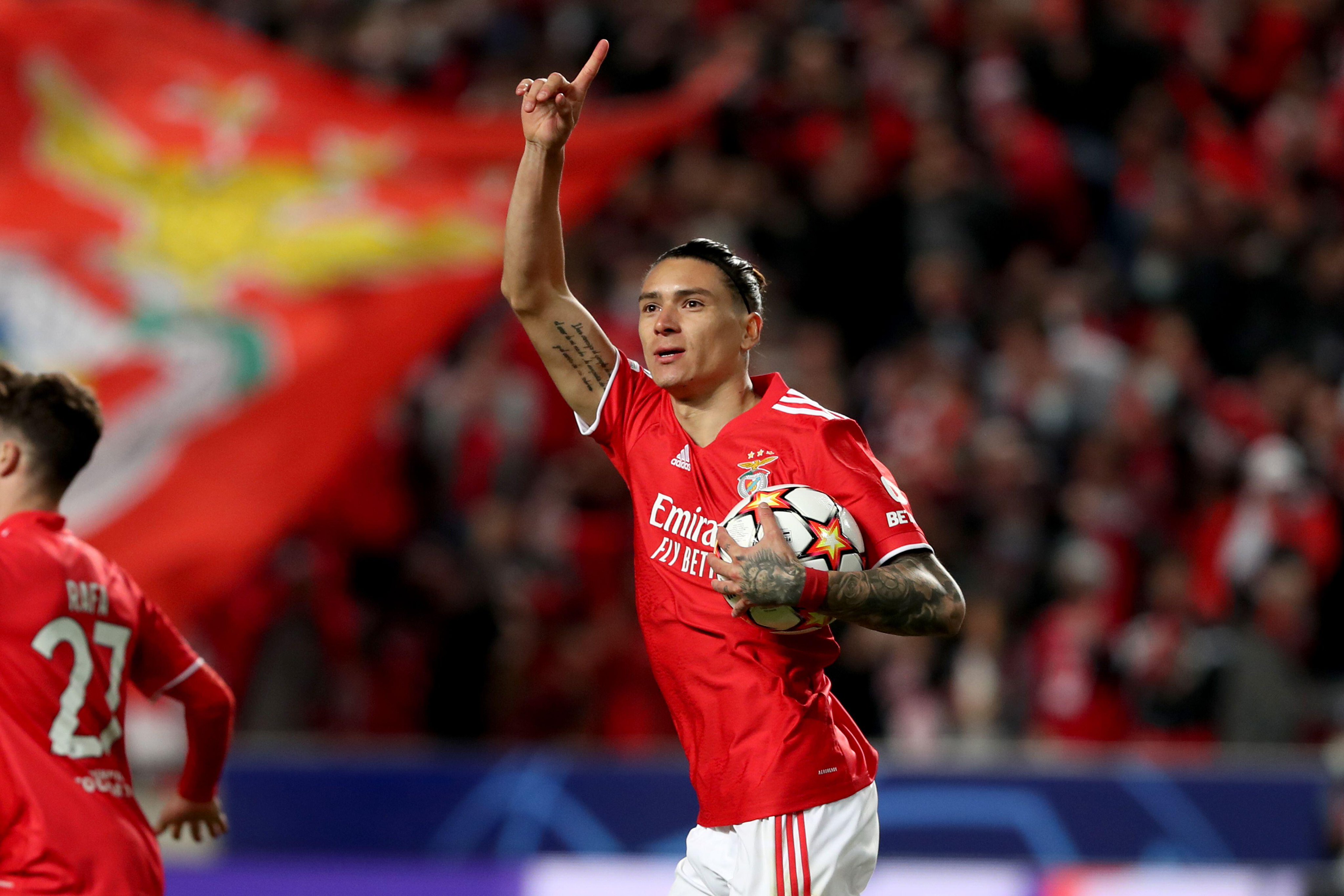 Reports | Liverpool submit formal €80 million bid to Benfica for Darwin Nunez