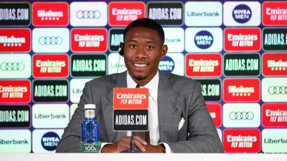 Received other offers but Real Madrid was my only option for me, claims David Alaba