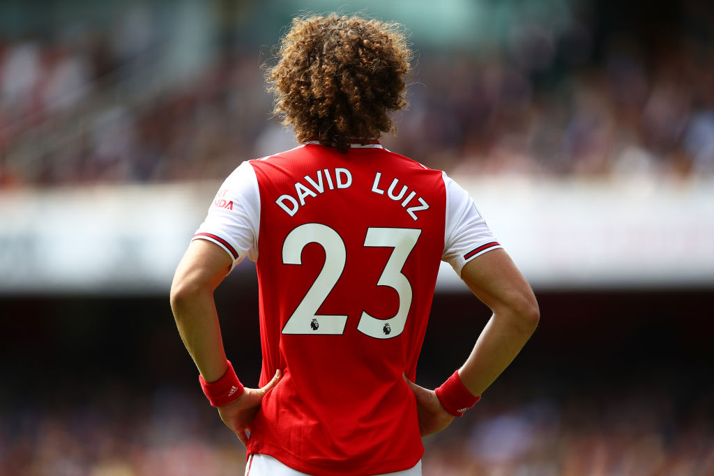 David Luiz has been role model at Arsenal and we want to keep him, gushes Mikel Arteta