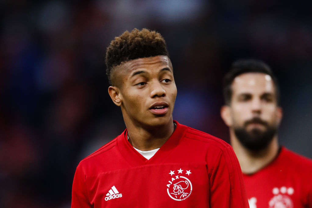 Reports | Manchester United considering a £46 million bid for Ajax star David Neres