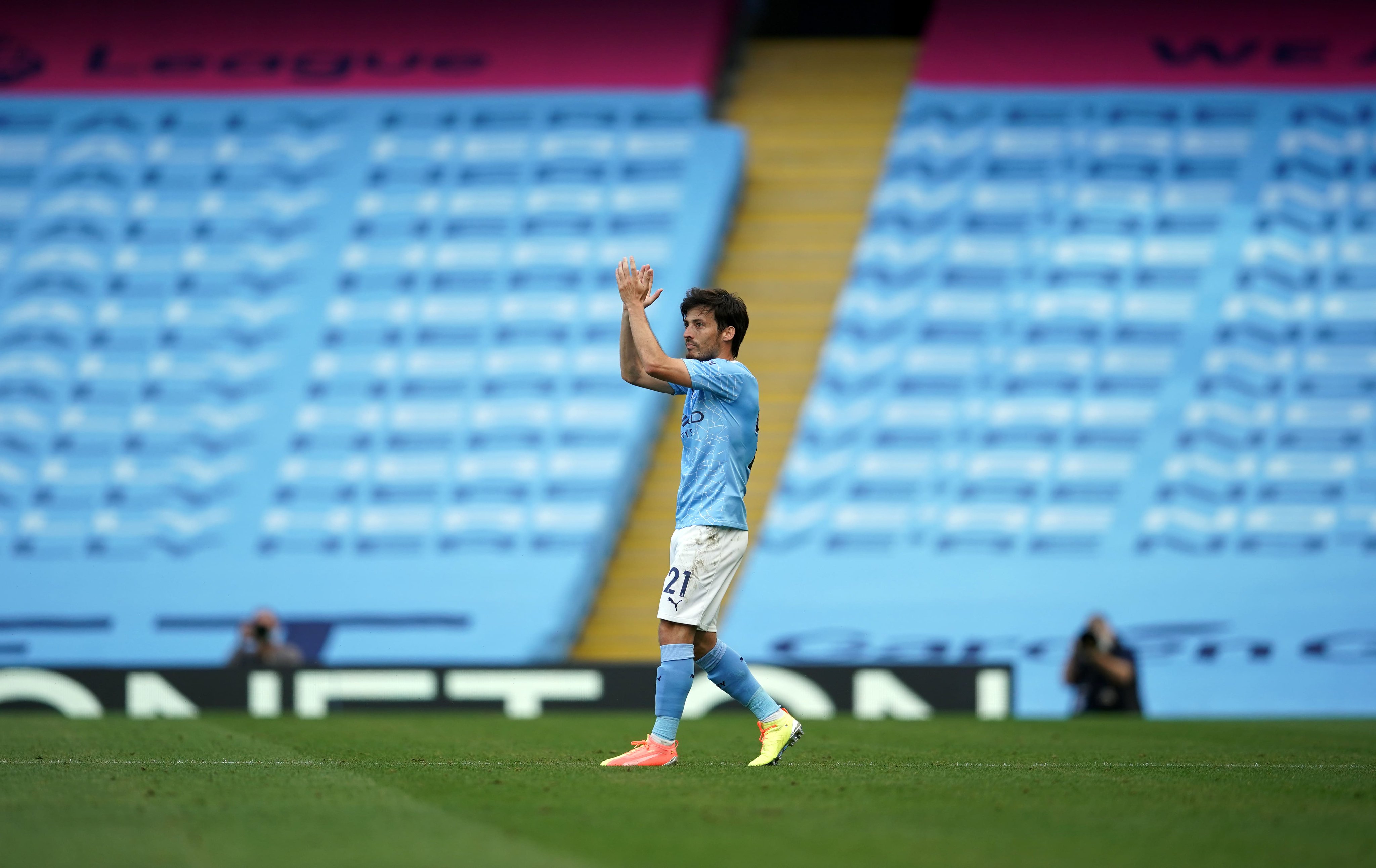Not the dream goodbye I wanted to have at Manchester City, admits David Silva