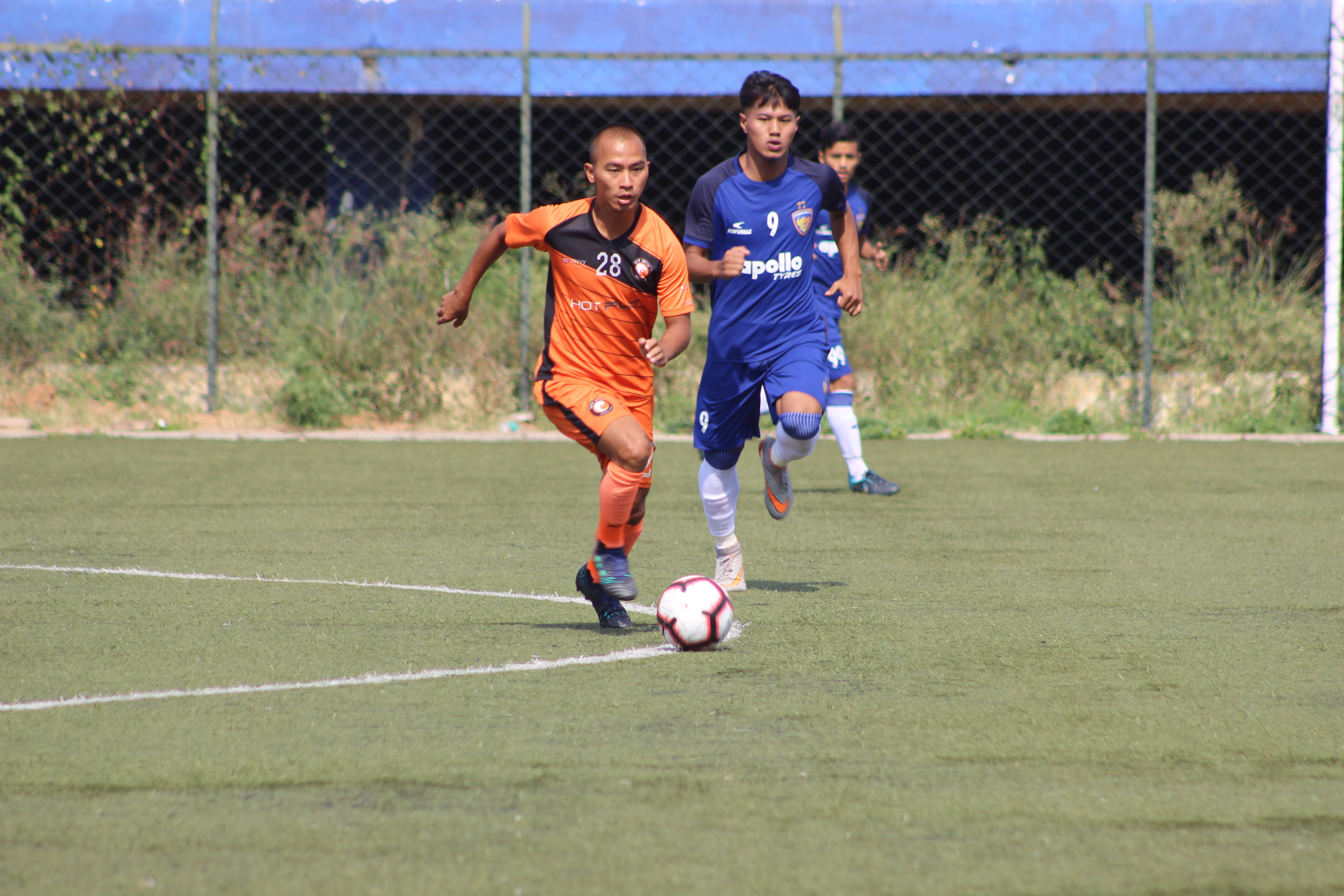 Hero Second Division League| South United FC play out a 1-1 draw against Chennaiyin FC reserves