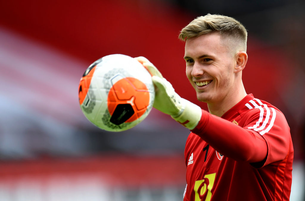 Reports | Dean Henderson confident of usurping David De Gea’s place at Manchester United
