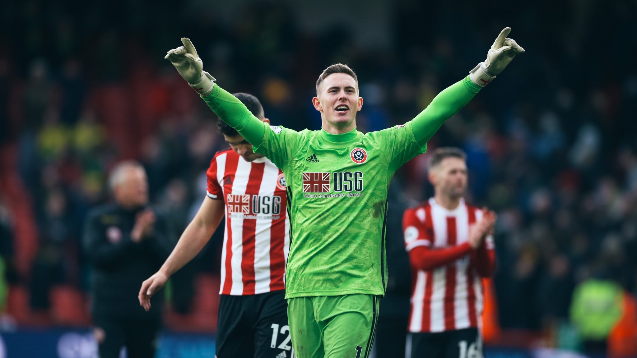 Reports | Chelsea monitoring Manchester United's Dean Henderson over summer move
