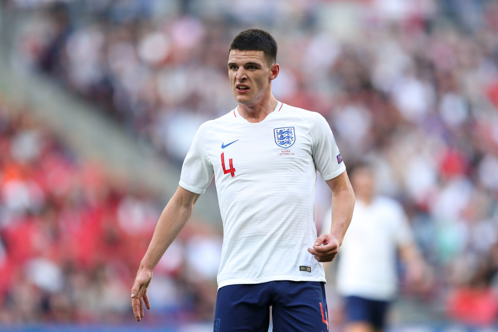 I got threats after I switched my allegiance to England, reveals Declan Rice