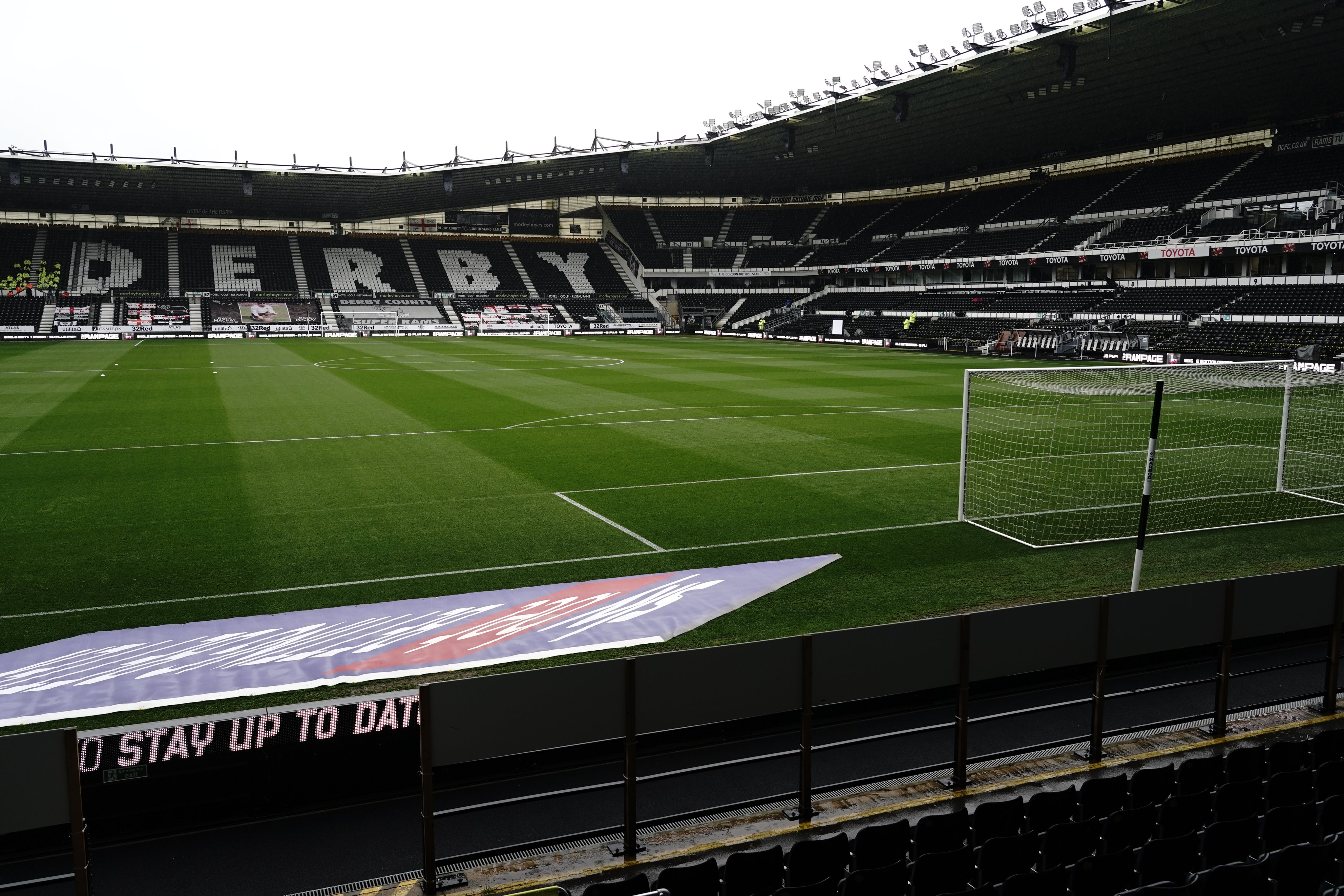 Reports | Derby County’s administrators yet to receive formal bid to buy Rams