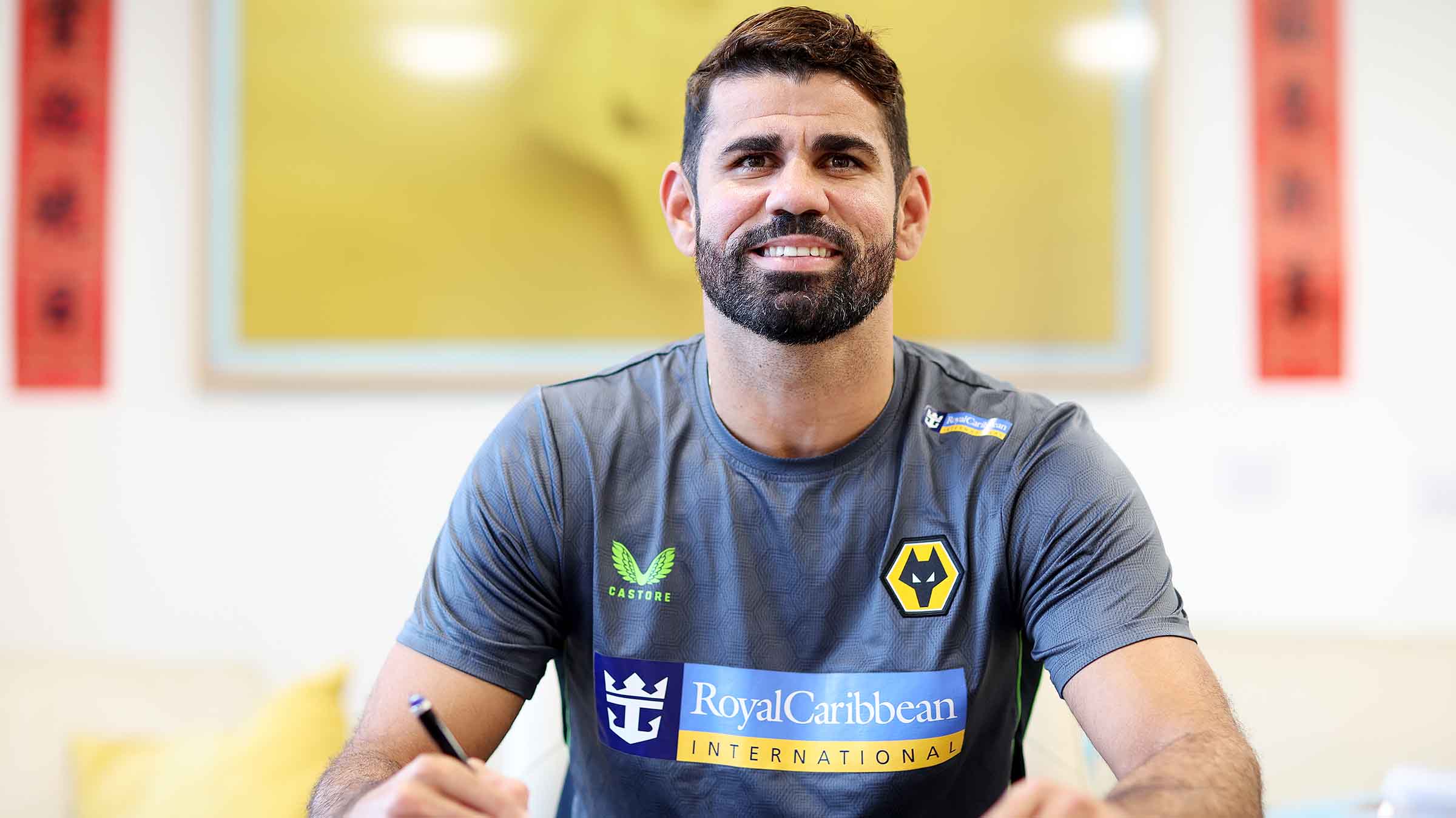 Wolverhampton Wanderers sign free-agent Diego Costa until end of 2022/23 season