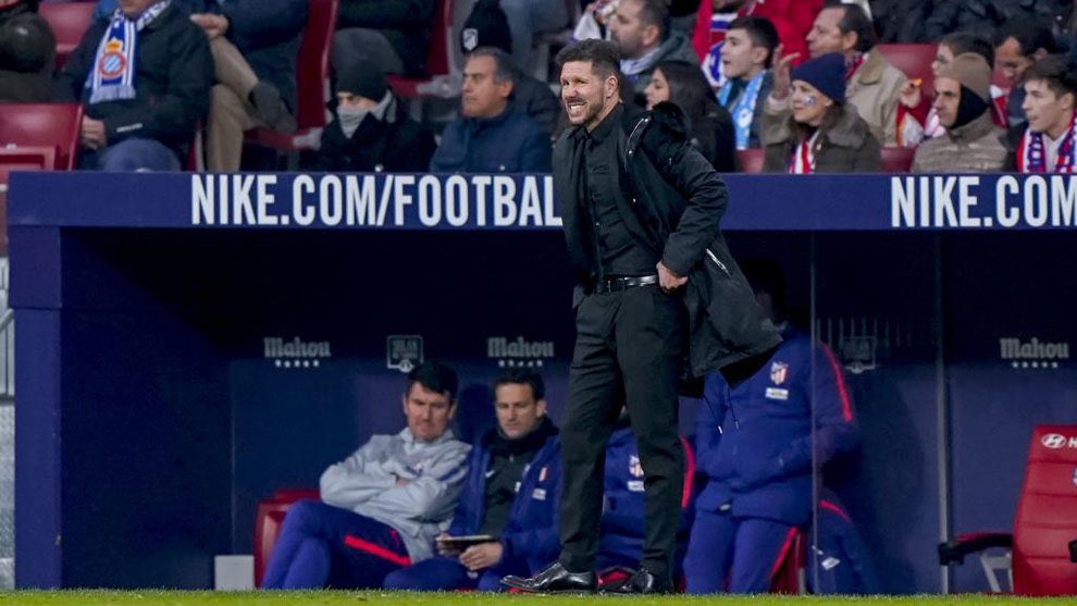 Atletico Madrid boss Diego Simeone has tested positive for coronavirus
