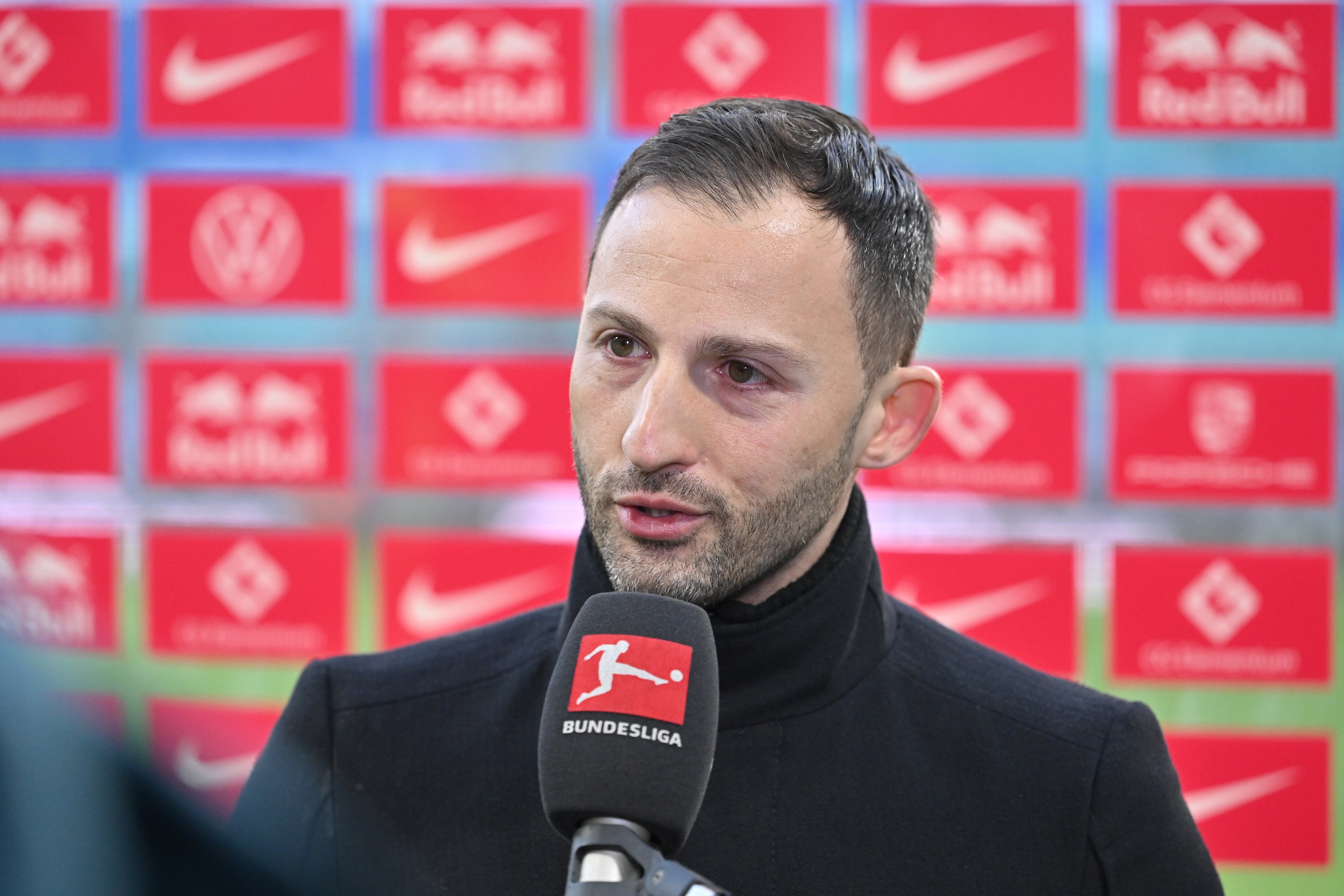 My idea of football is that you have to adapt to players that you have, reveals Domenico Tedesco