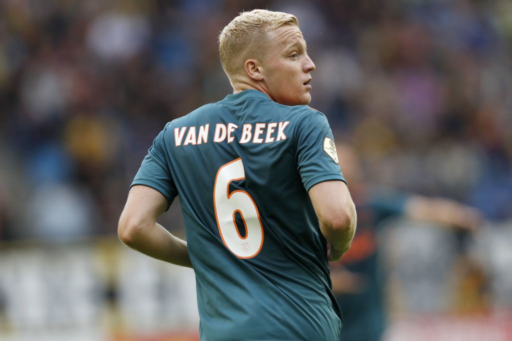 I will not leave Ajax in January, admits Donny van de Beek