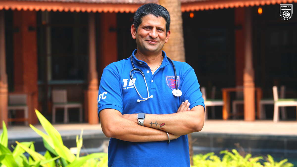 OFC’s Dr Praveen Choudhary credits ISL management for ensuring safety of players and staff